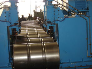 国外钢桶生产线设备发展概况